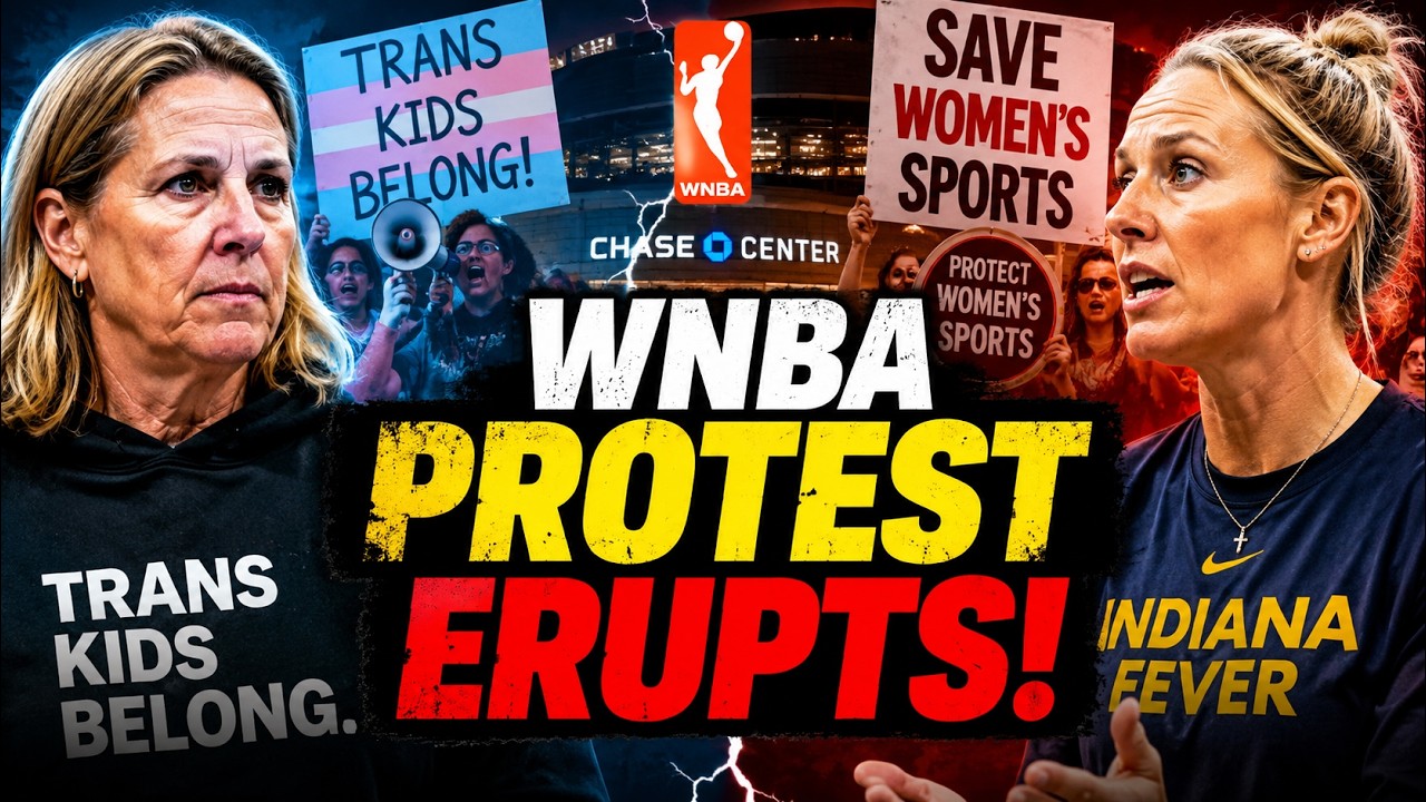 В WNBA разгорается скандал из-за трансгендерных спортсменов? Митинг &laquo;Спасите женский спорт&raquo; вызва...