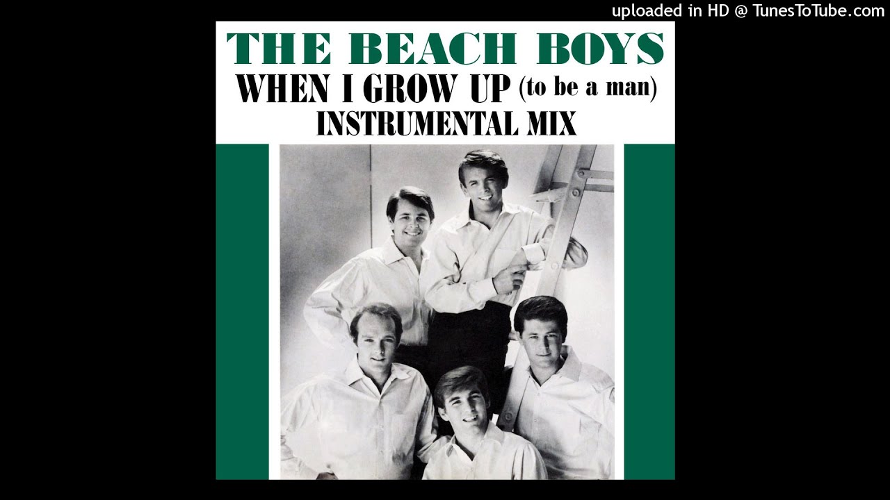 The Beach Boys - When I Grow Up (To Be a Man) (2020 Instrumental Mix)