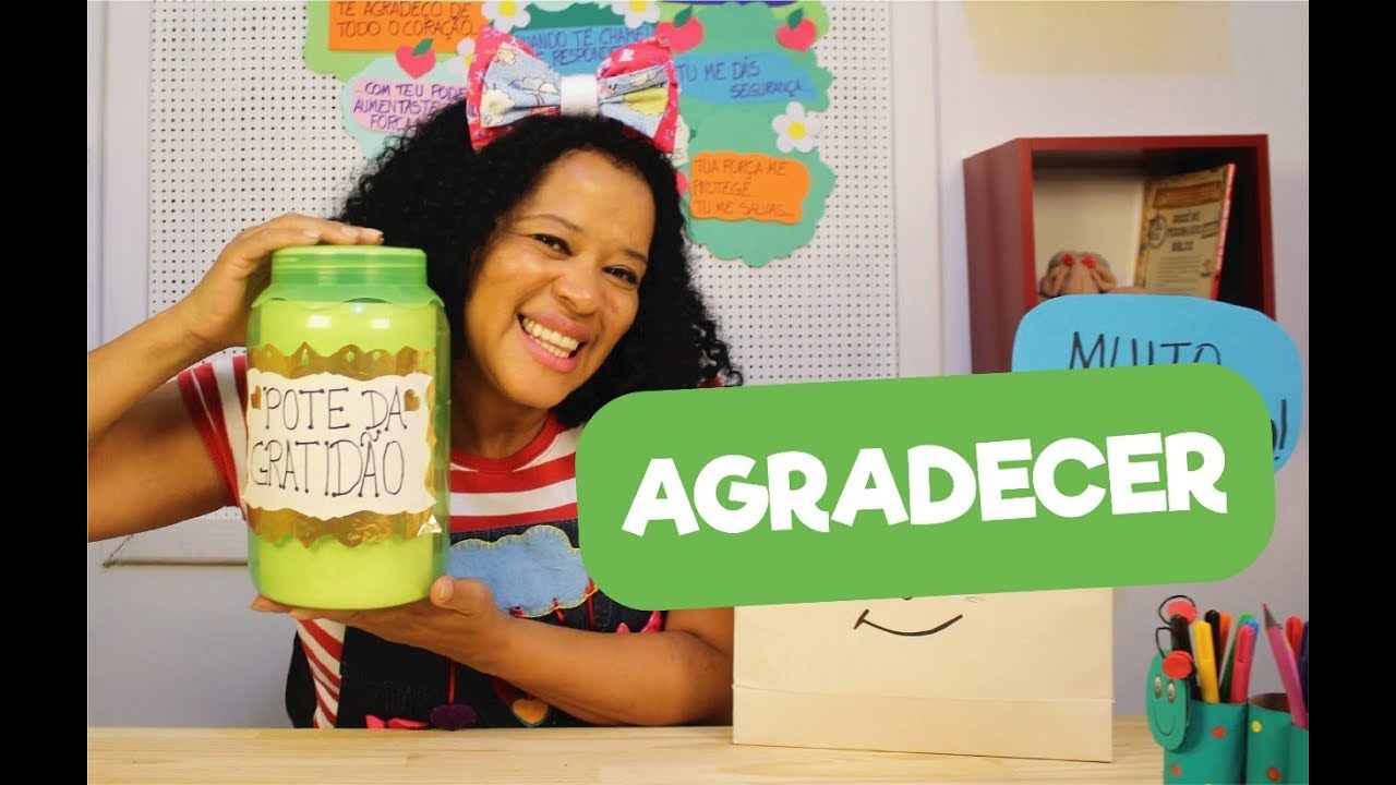 É importante saber agradecer