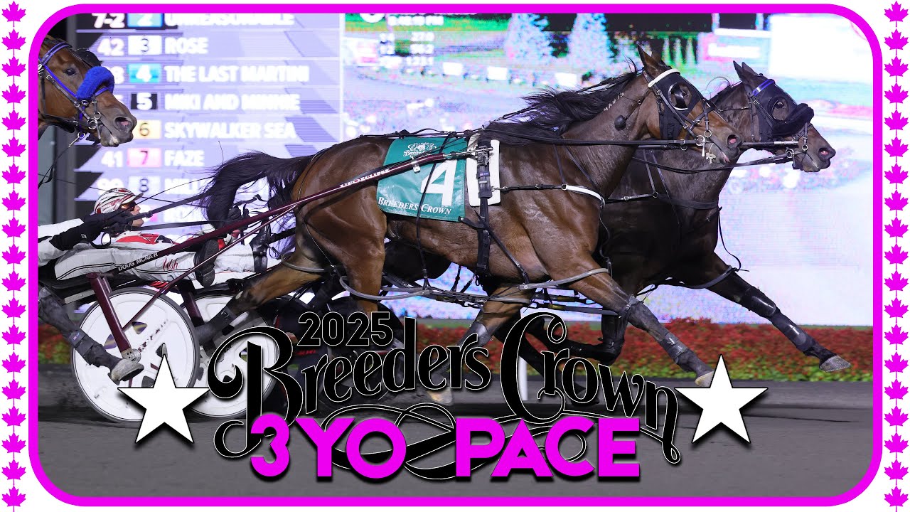 2025 Breeders Crown | The Last Martini & Miki And Minnie | 3FP