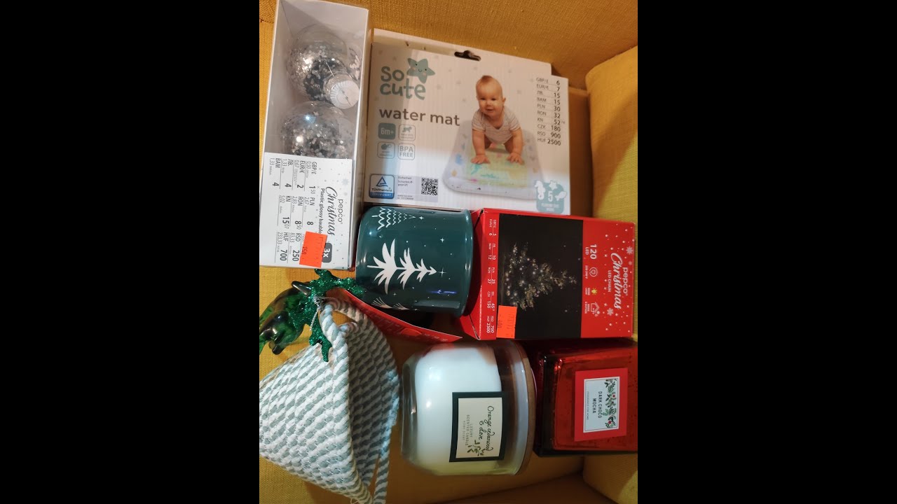 ASMR Pepco mini haul (sa mackom)