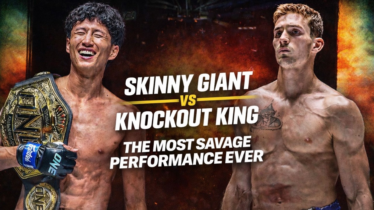 Skinny Giant vs Knockout King — The Most Savage Performance Ever