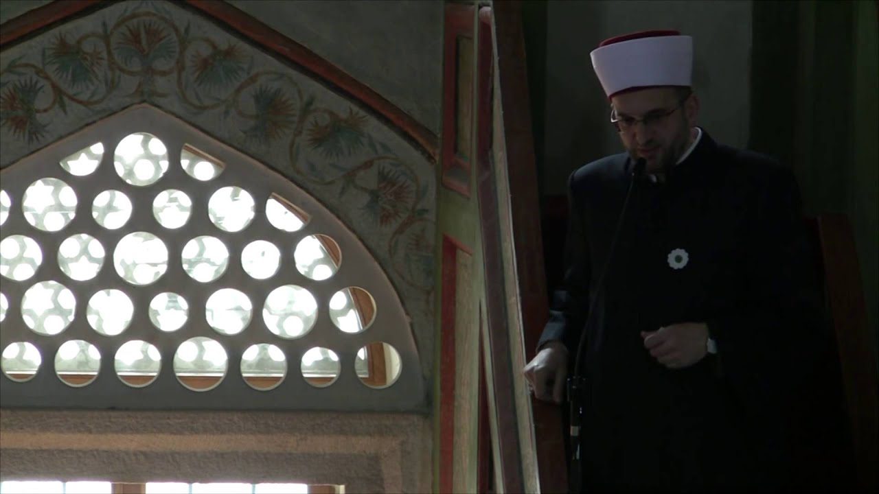 HFZ SADRUDIN I&Scaron;ERIĆ:  HIDŽAB I NIKAB