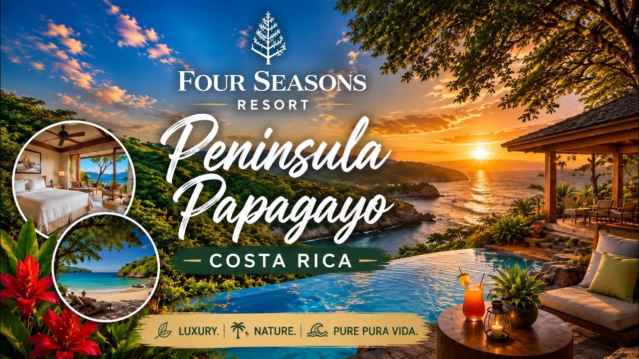 Four Seasons Resort Peninsula Papagayo, Costa Rica