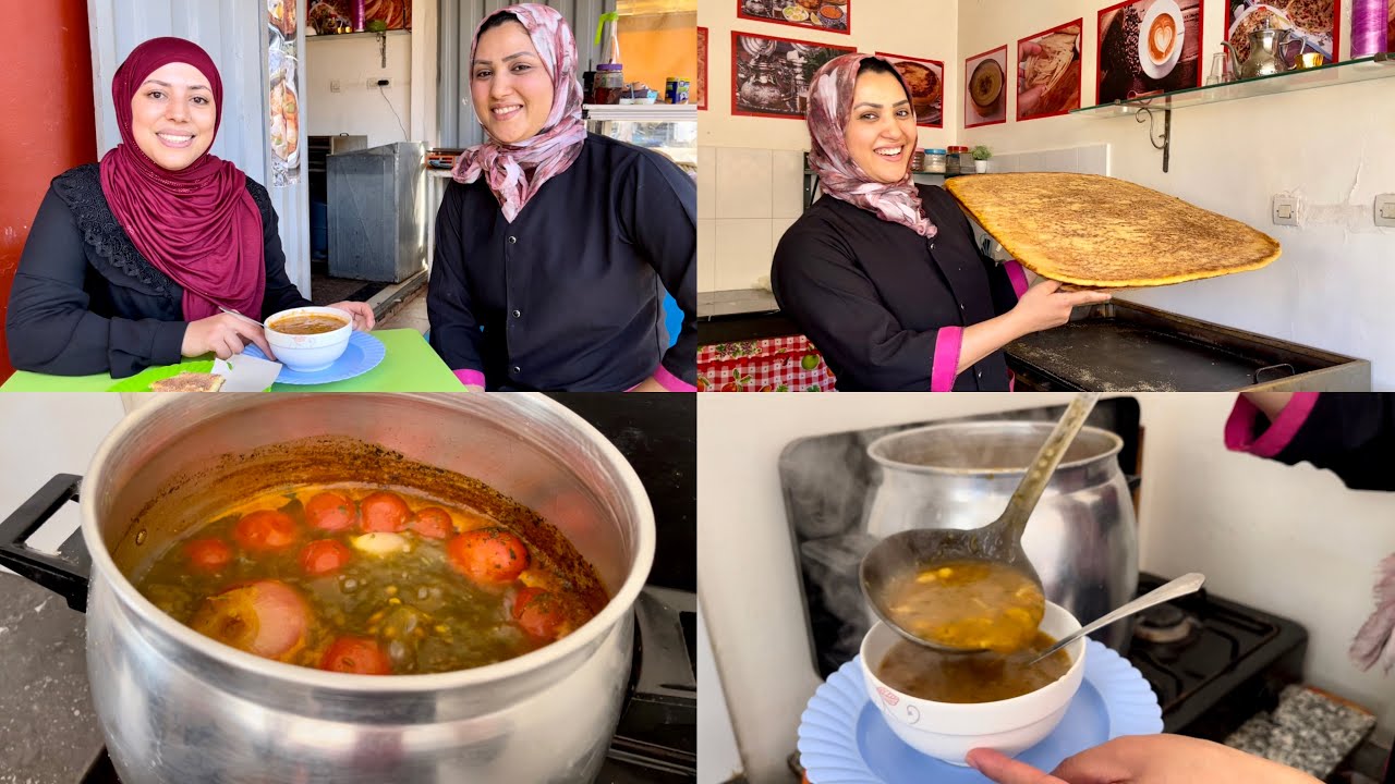 معمري شفت بحال هاد لحريرة كتوجد فربع ساعة وبنتها كتبقى فالفم👌🏻وأكبر حرشة من عند المحترفة نادية👍🏻