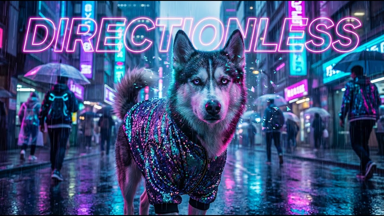 DIRECTIONLESS – ASTRO K9 | AI Husky Pop Star (Official Music Video)