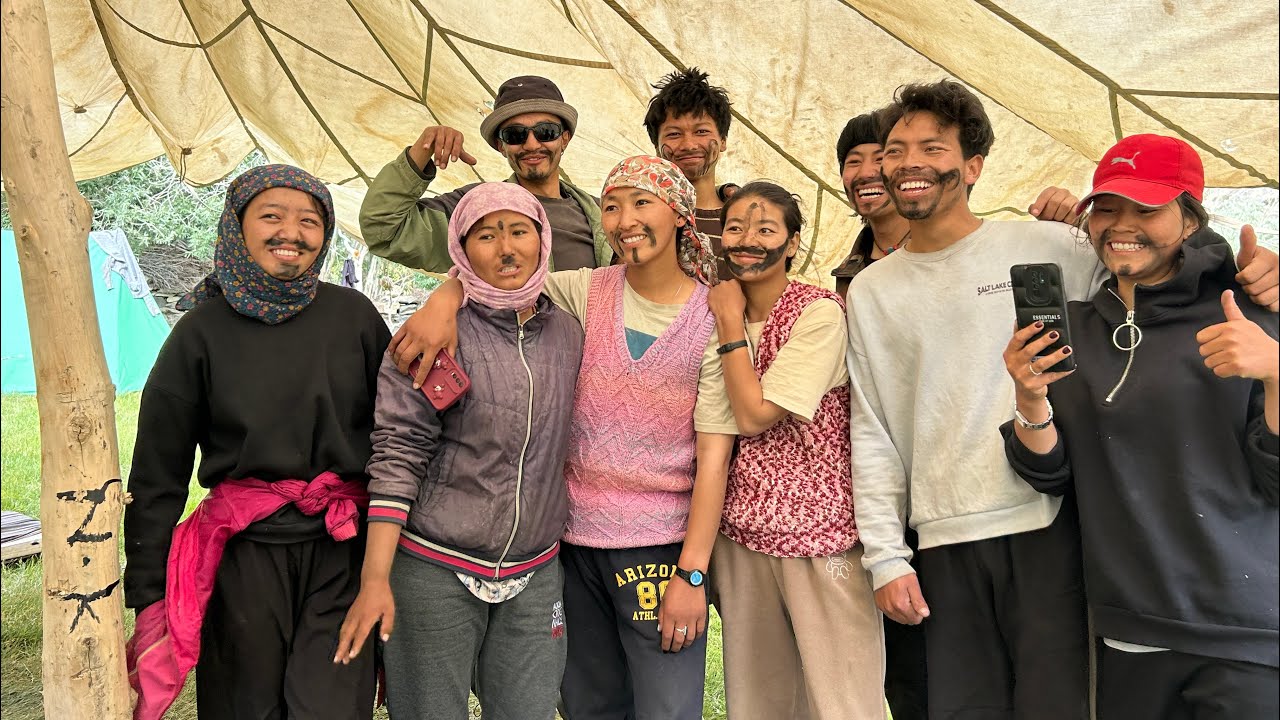 Summer picnic #zanskarvalley #picnic #travel  #frndsforlife 
