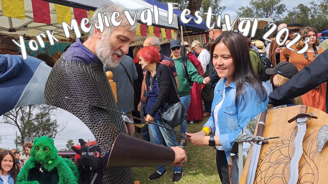 York WA Medieval Festival 2023 | What We Saw And Did Kabayan
