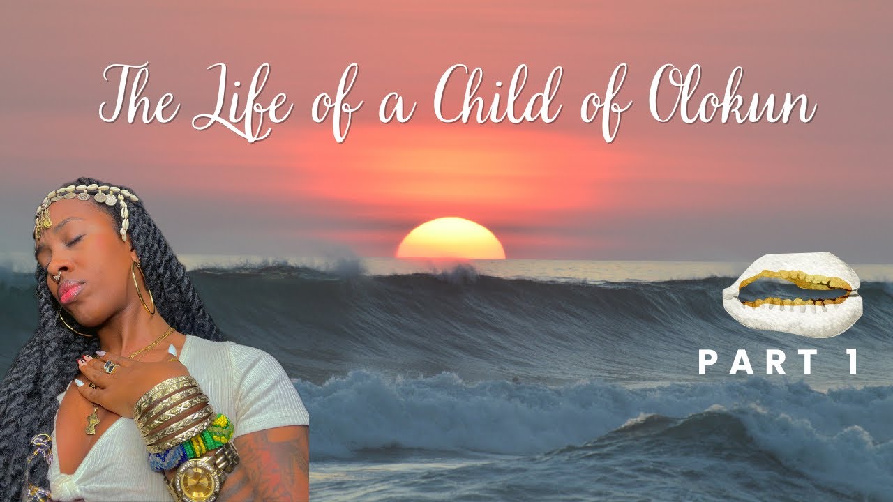 The Life of a Child of Olokun || Lukumi Santeria || Shadow Work || Trauma || Shontel Anestasia -PT 1