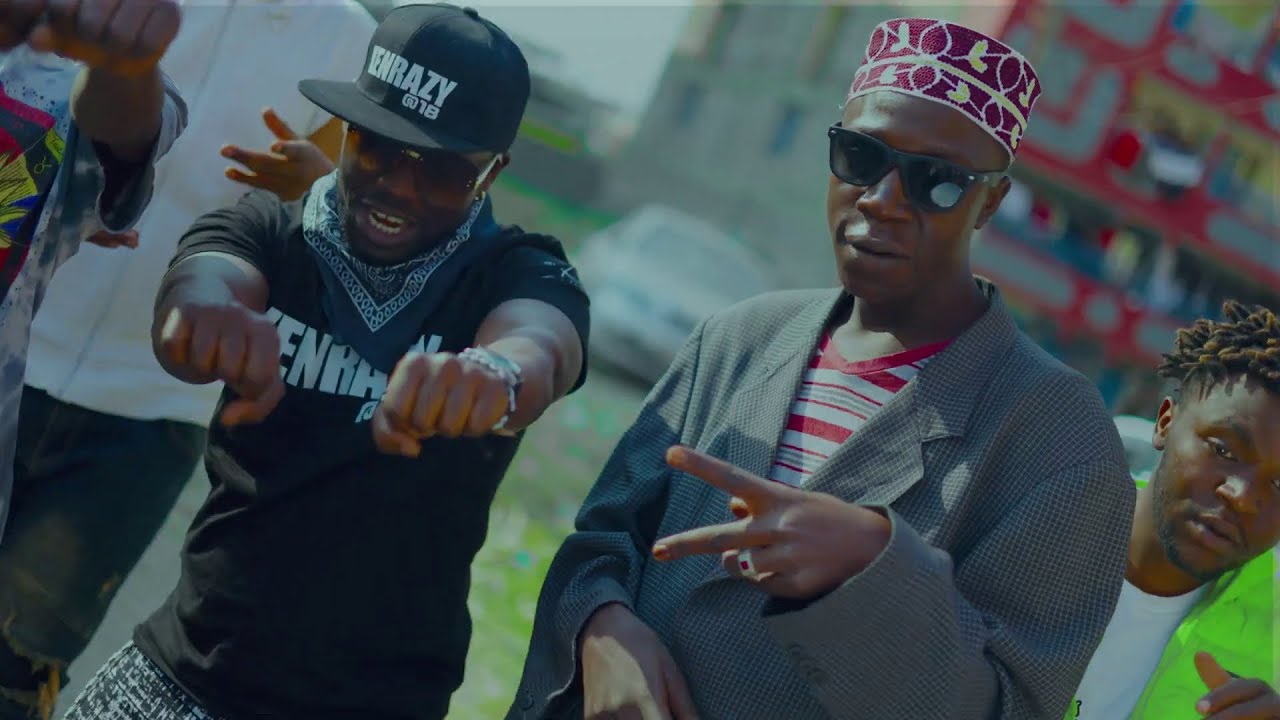 KENRAZY - WACHA KUTUPIMA ft. MZAGATAS MZAGLA [ Madgaza Republik ]