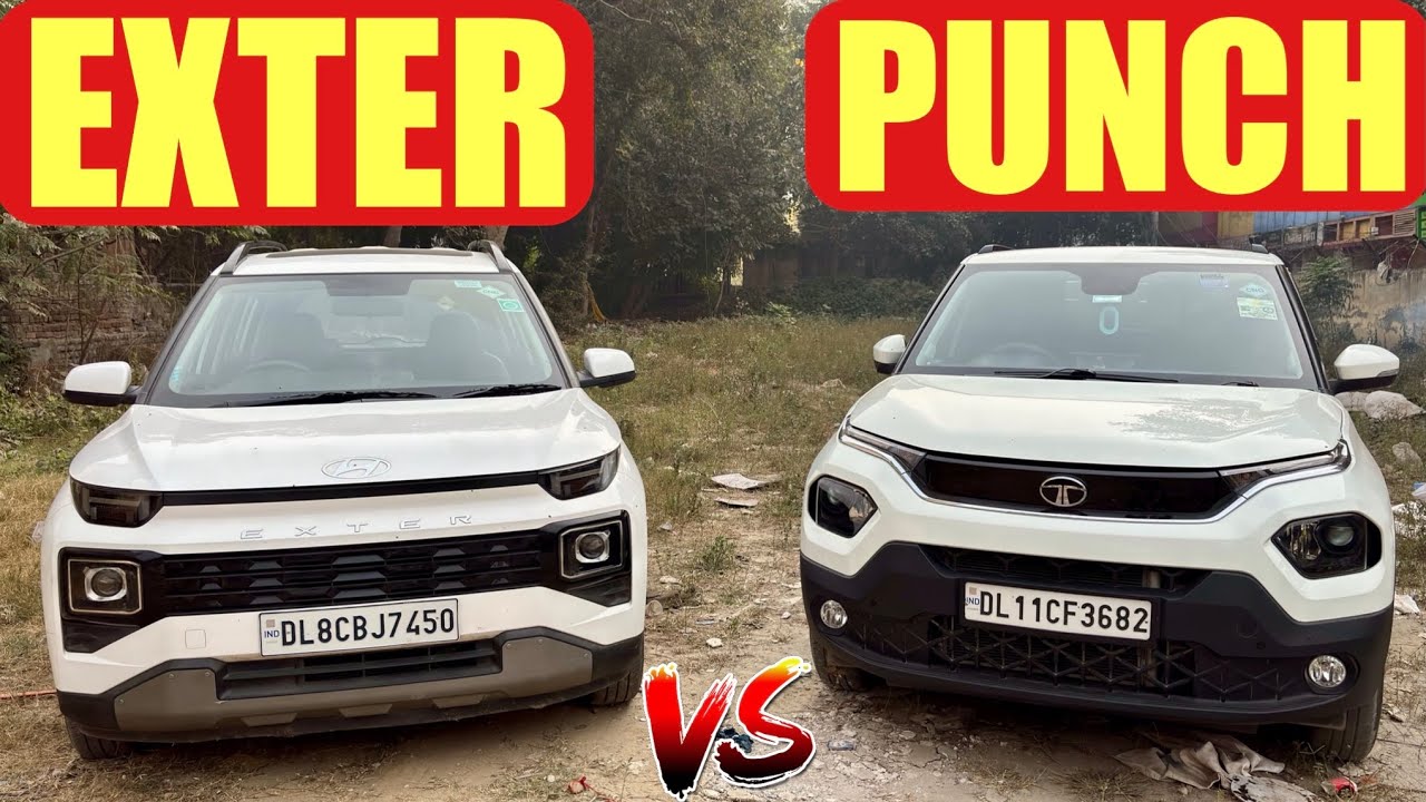 Hyundai Exter CNG vs Tata Punch CNG | Detailed Comparison | Which One Should You Buy?