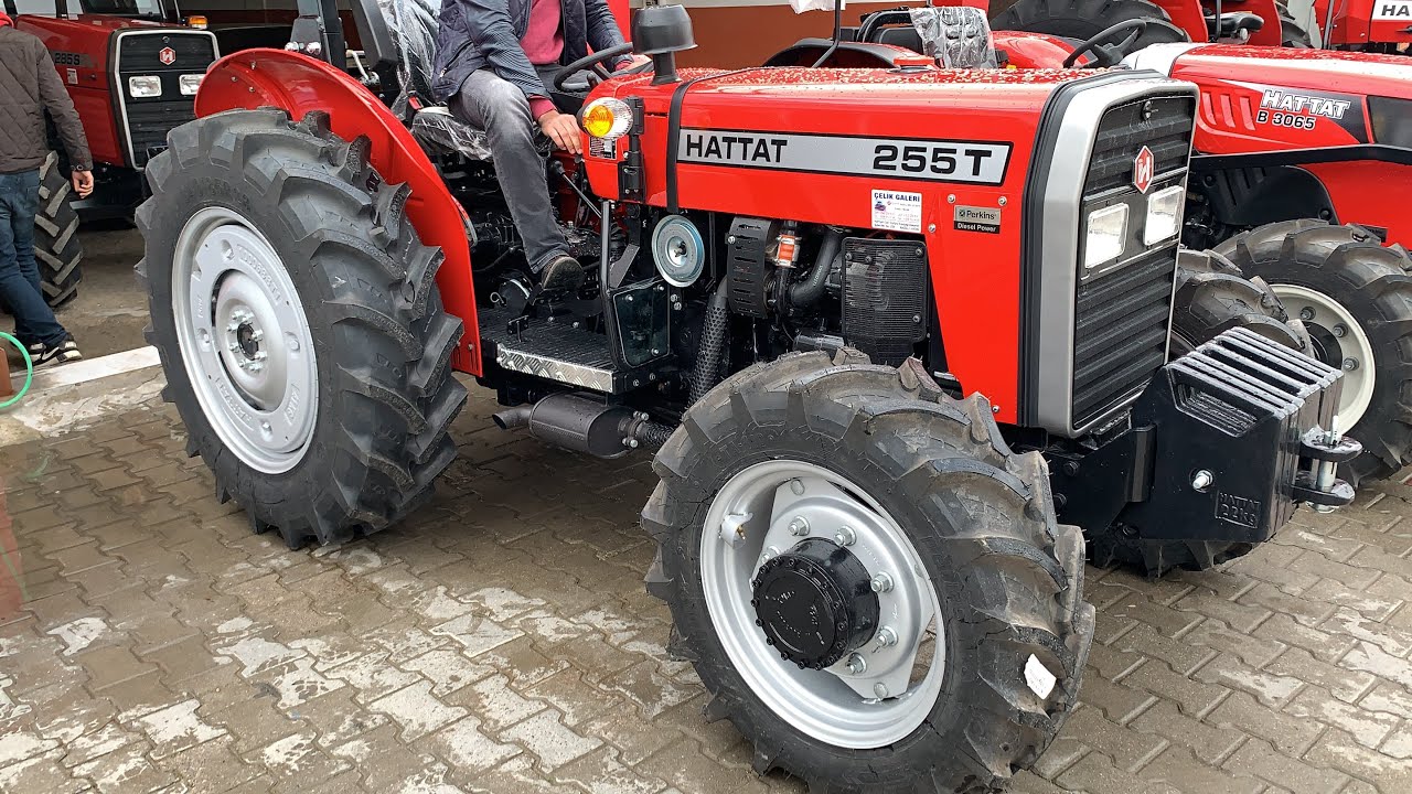 60 BEYGİR YENİ HATTAT 255 T #hattat #traktör
