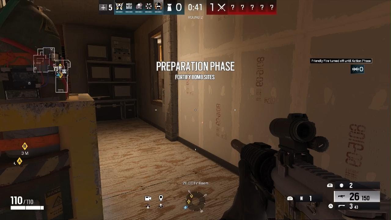 Tom Clancy's Rainbow Six Siege 