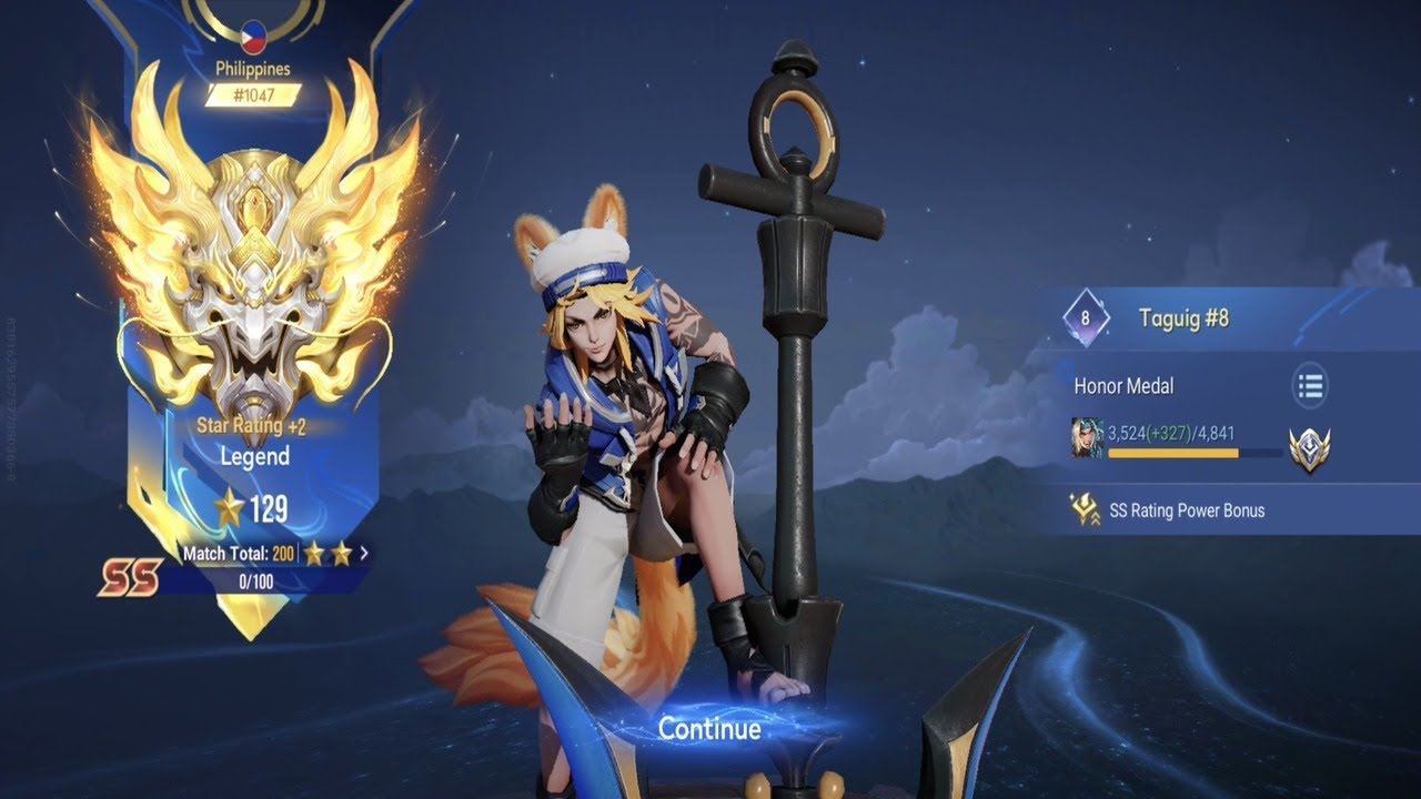 Ata Gameplay | Honor of Kings | Clash Lane Gameplay | HOK