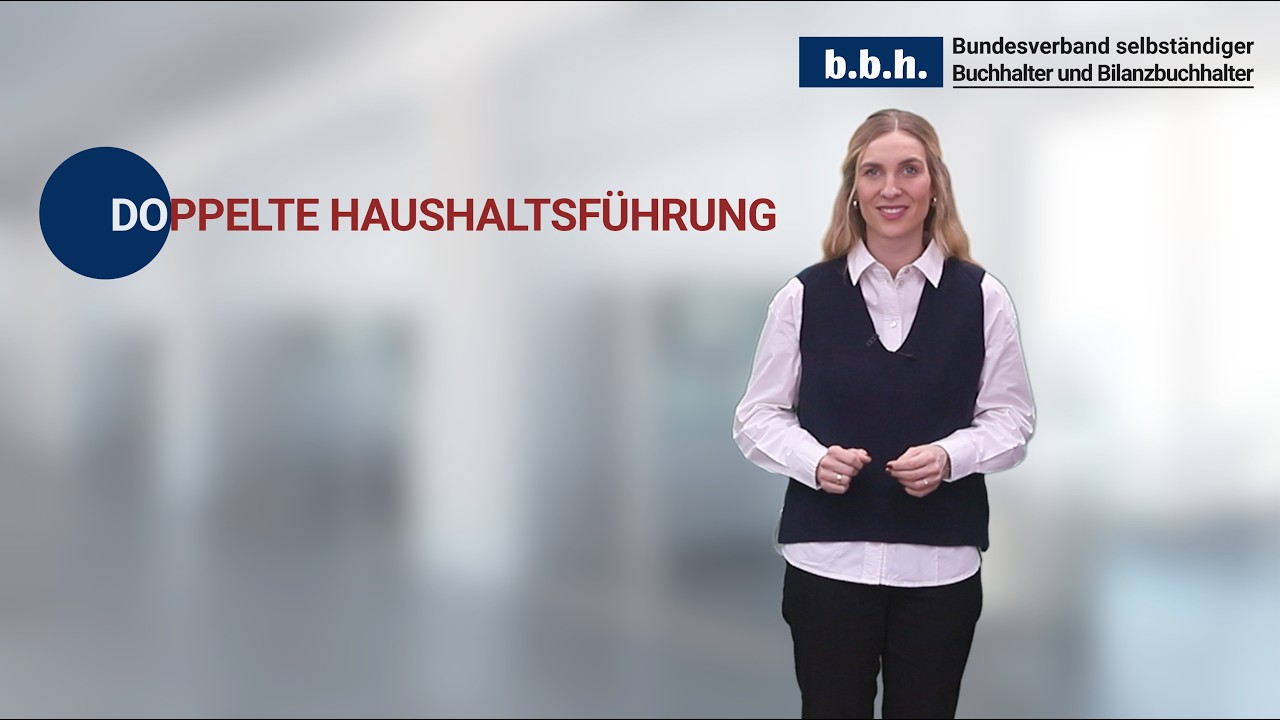 Doppelte Haushaltsführung - 09.03.2026