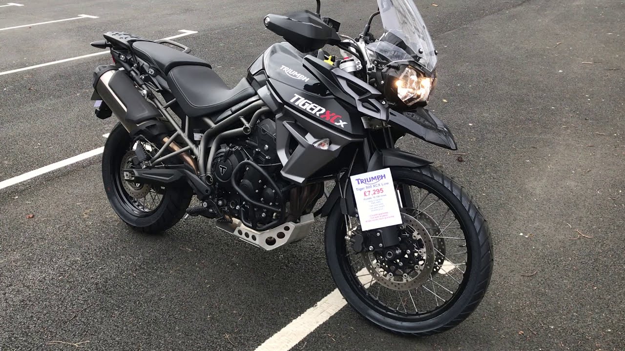 Truimph Tiger 800xcx Low