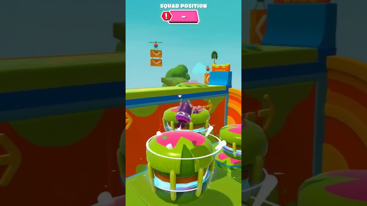 First Place On Lilly Leapers #fallguys #mediatonic #videogame #gameplay #game