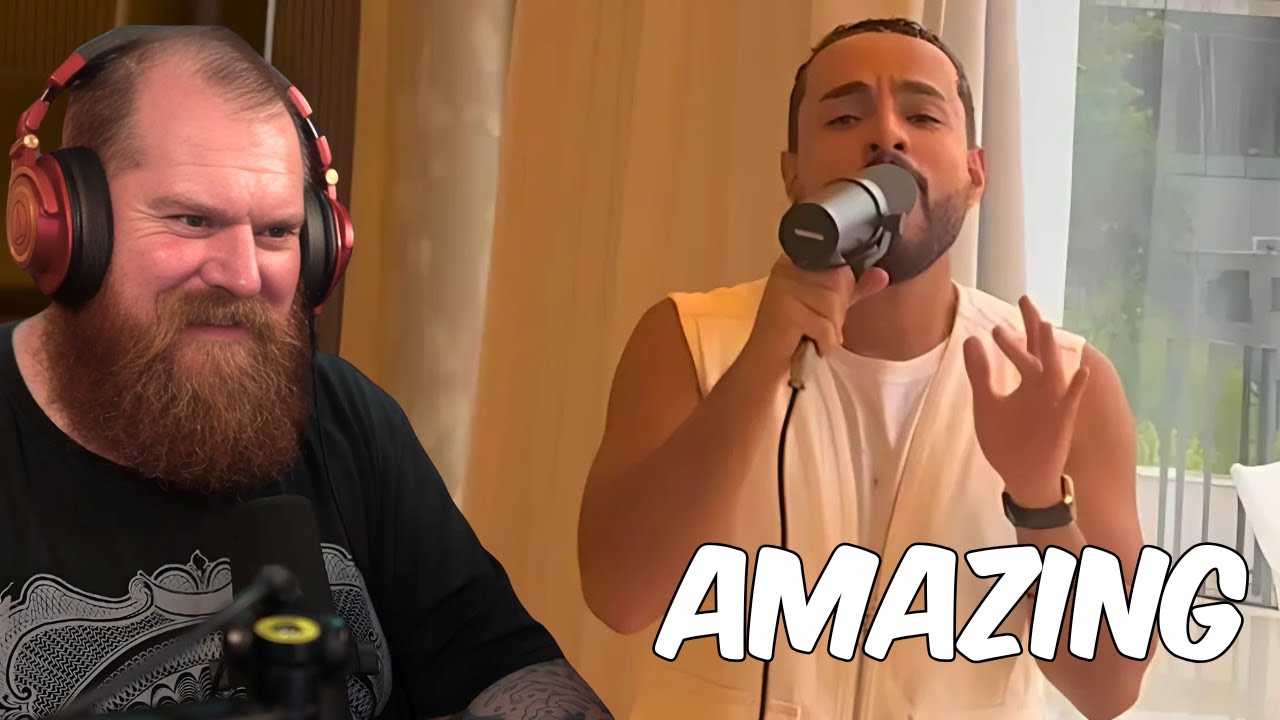 Aussie Reacts to this HEAVENLY Voice | Gabriel Henrique - Holy Forever