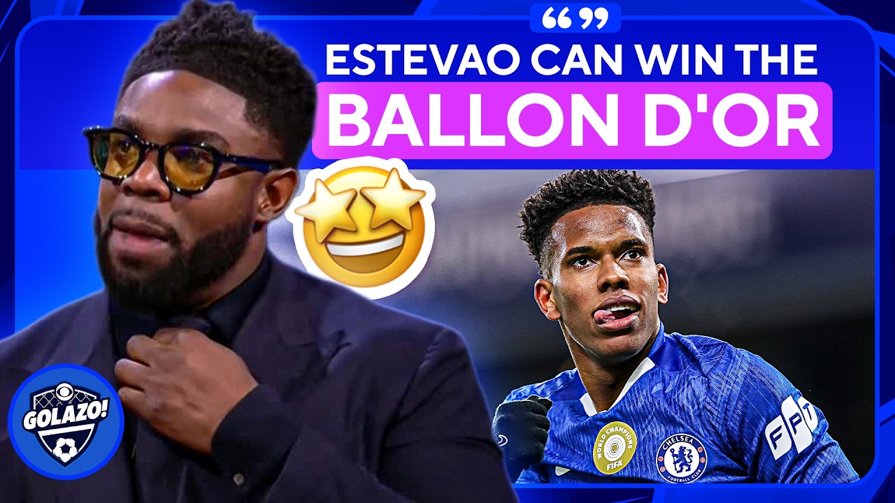 Micah Richards' HIGH PRAISE for Estêvão 🇧🇷 | UCL Today