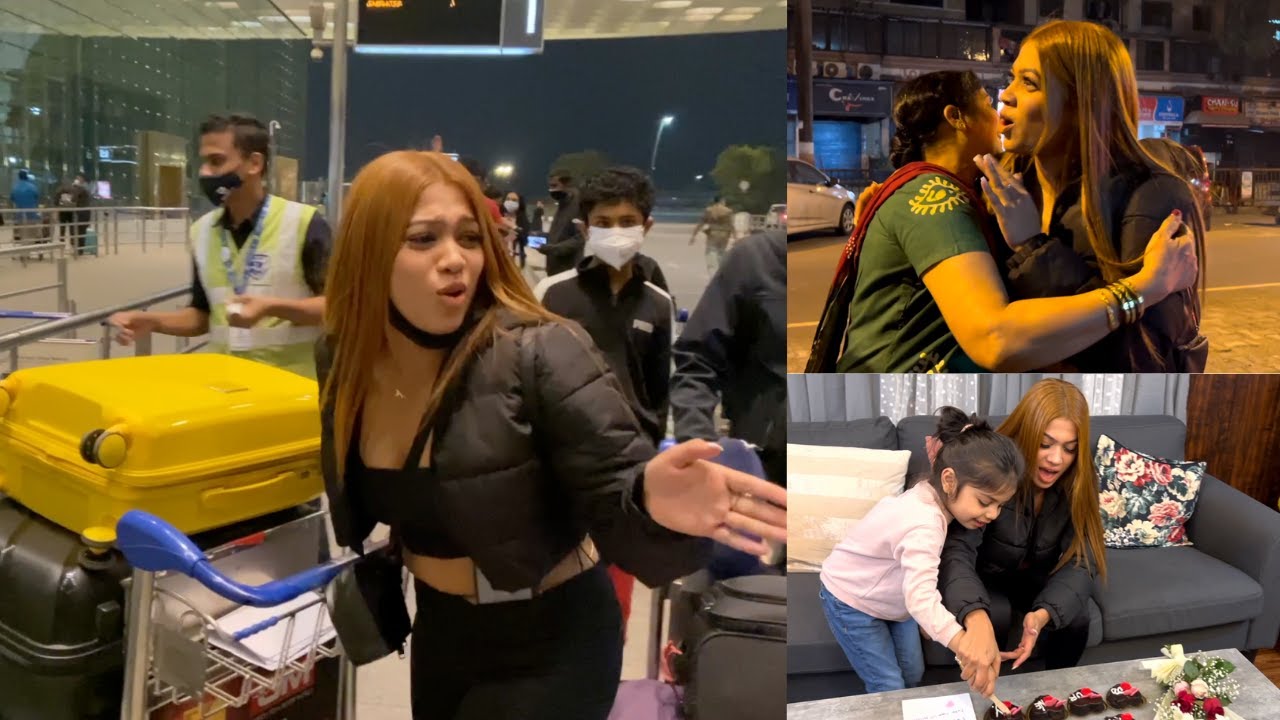 First Time Itni Door Solo Travel Kar Rahi Hun Toh Sab Roone Lage! | Nita Shilimkar