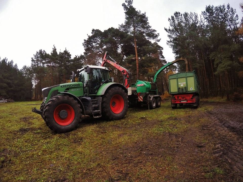 Forst 2015 - Hackschnitzel - Fendt Vario 936 mit Jenz HEM 582*HD*GoPro*