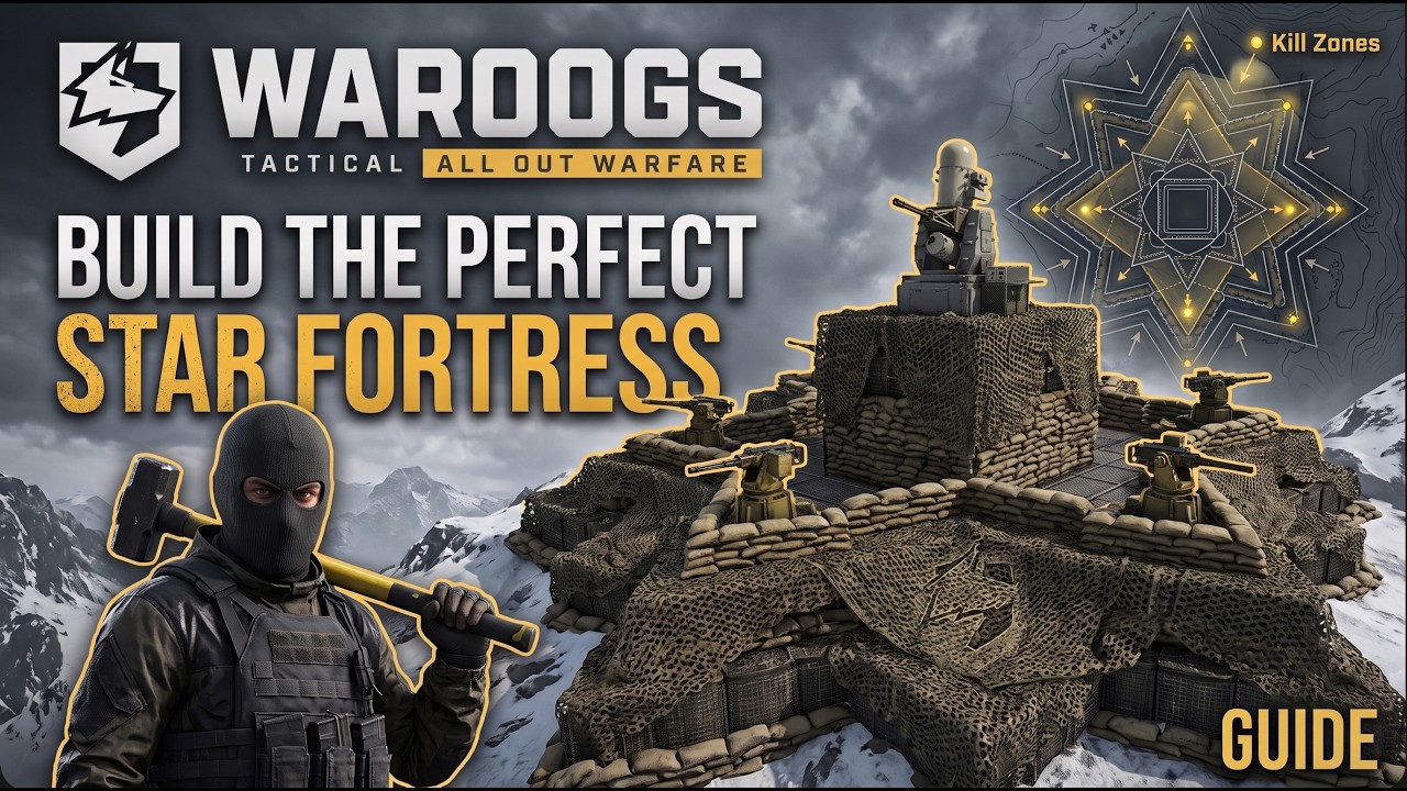 WARDOGS: Build Better Bases - Star Fortress Fundamentals