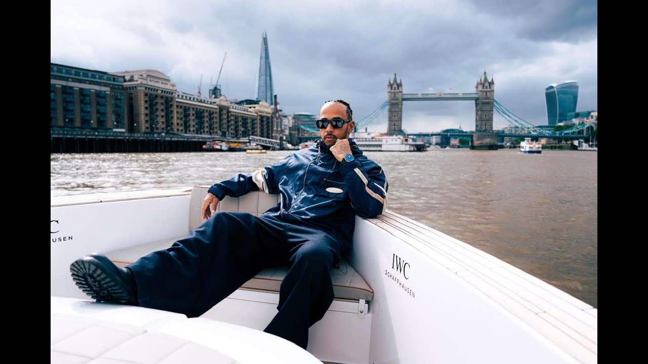 Celebrating 10 years of partnership with Lewis Hamilton