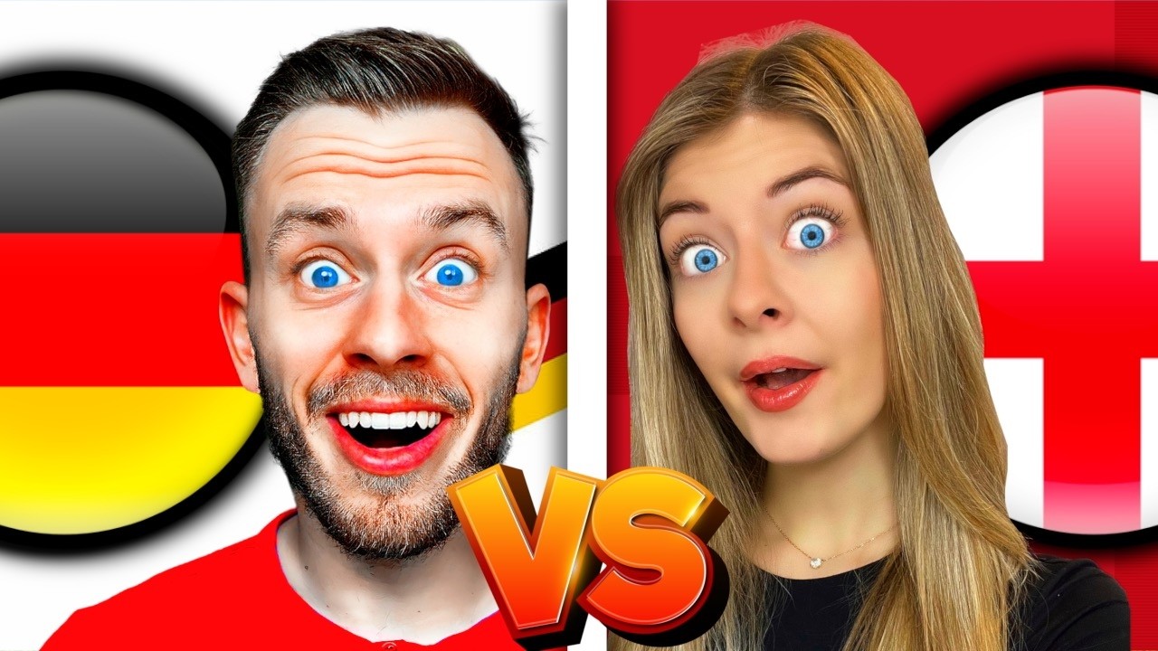 EURO 2024 Showdown: Fabi (Deutschland) vs Leni (England) 👀⭐️