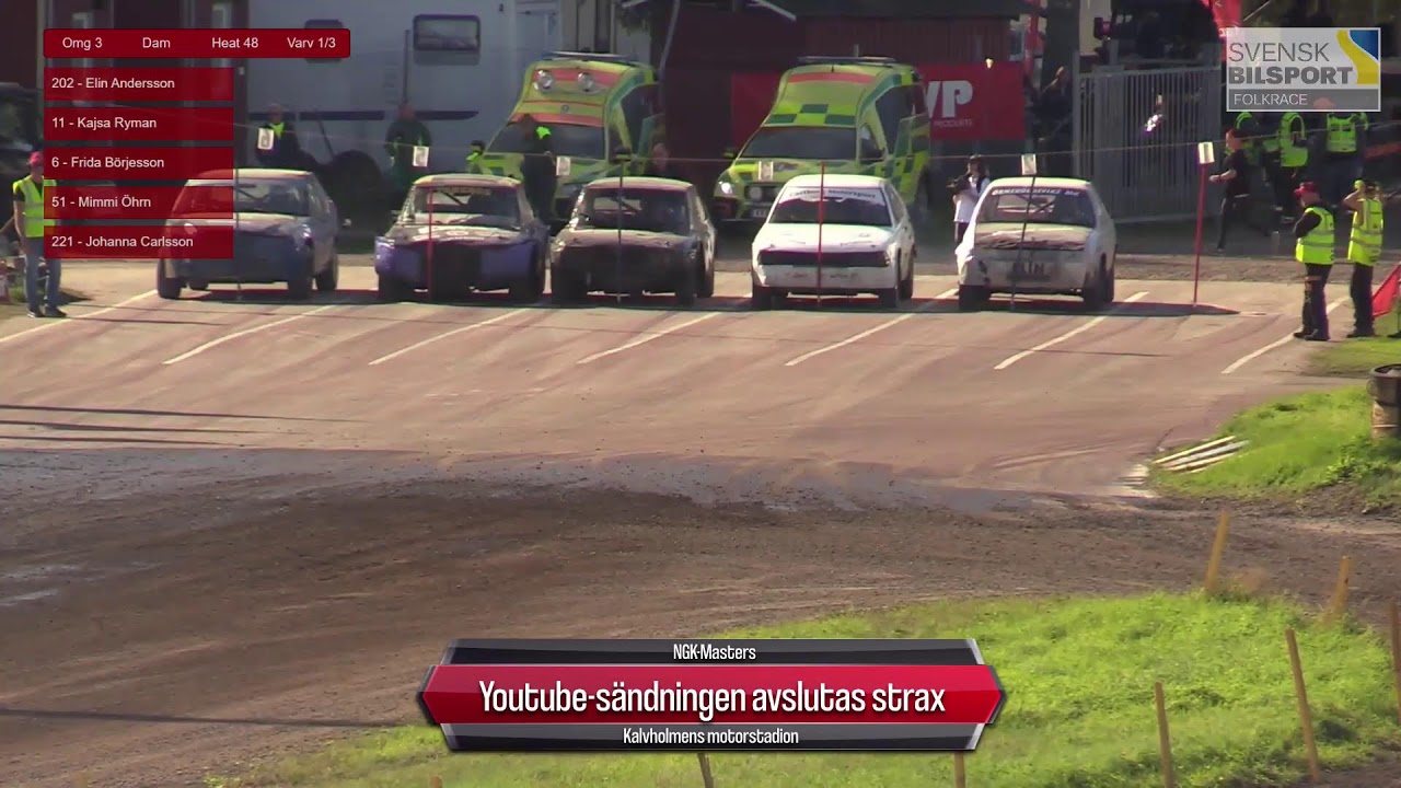 Livestream fr&aring;n NGK-Masters