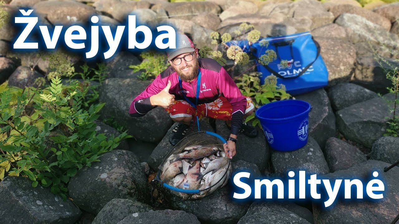 KARŠTA Vasarinė Feeder ŽVEJYBA Smiltynėje