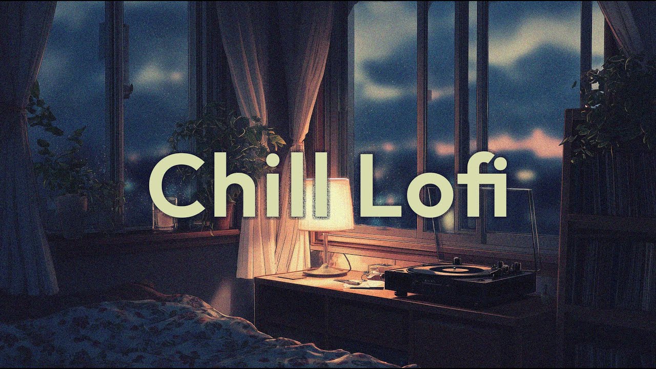Chill Lofi Beats for Rainy Nights | Ambient Rain & Cozy Room Vibes
