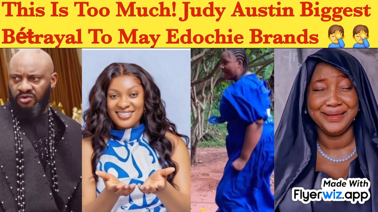 AREA DON RED 🚨 ~ THIS IS TOO MUCH HOW JUDY AUSTIN PERSONALLY  DID TO MAY EDOCHIE BRANDS 