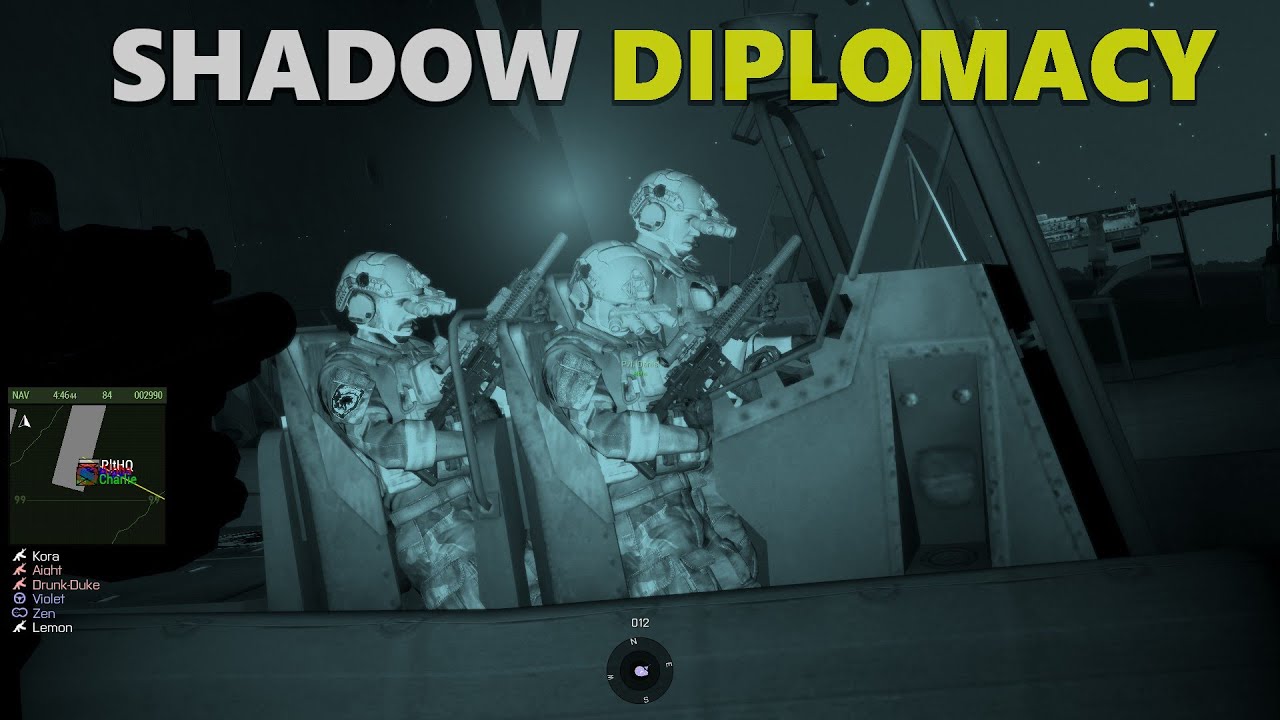 Shadow Diplomacy - Arma 3 Operations