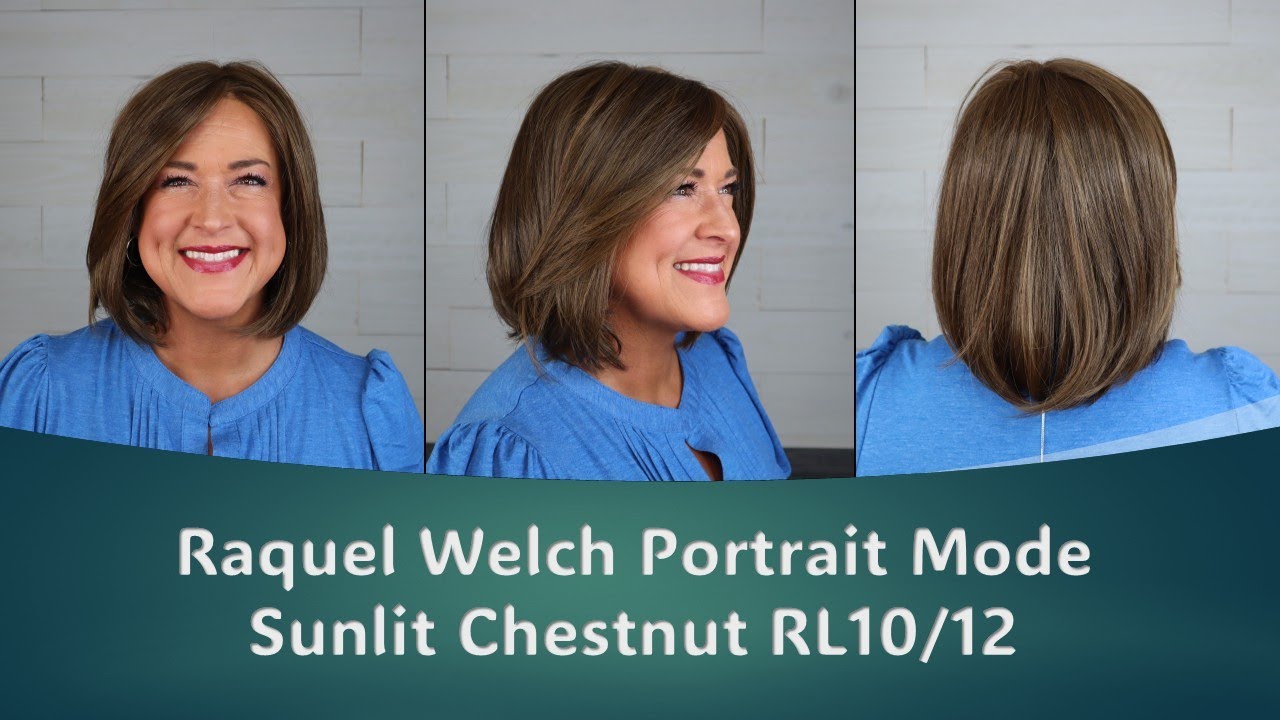 Raquel Welch Portrait Mode in Sunlit Chestnut RL10/12