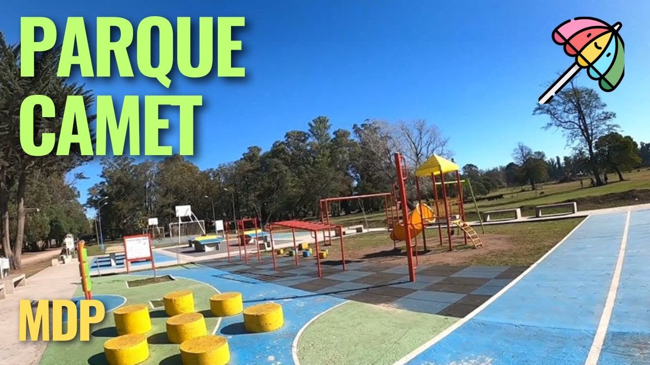 Recorriendo la ciudad - Parque Camet | Mar del Plata Argentina | AR