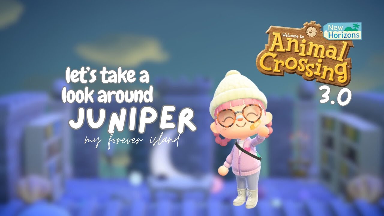 chatty forever island update & 3.0 | ACNH Gameplay | Animal Crossing