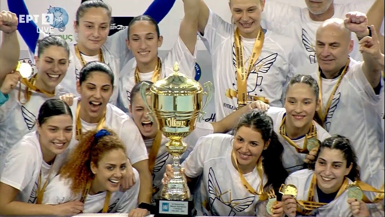 Handball | Κύπελλο Γυναικών 2024-2025 | ΟΦ Νέας Ιωνίας - ΠΑΟK | Highlights