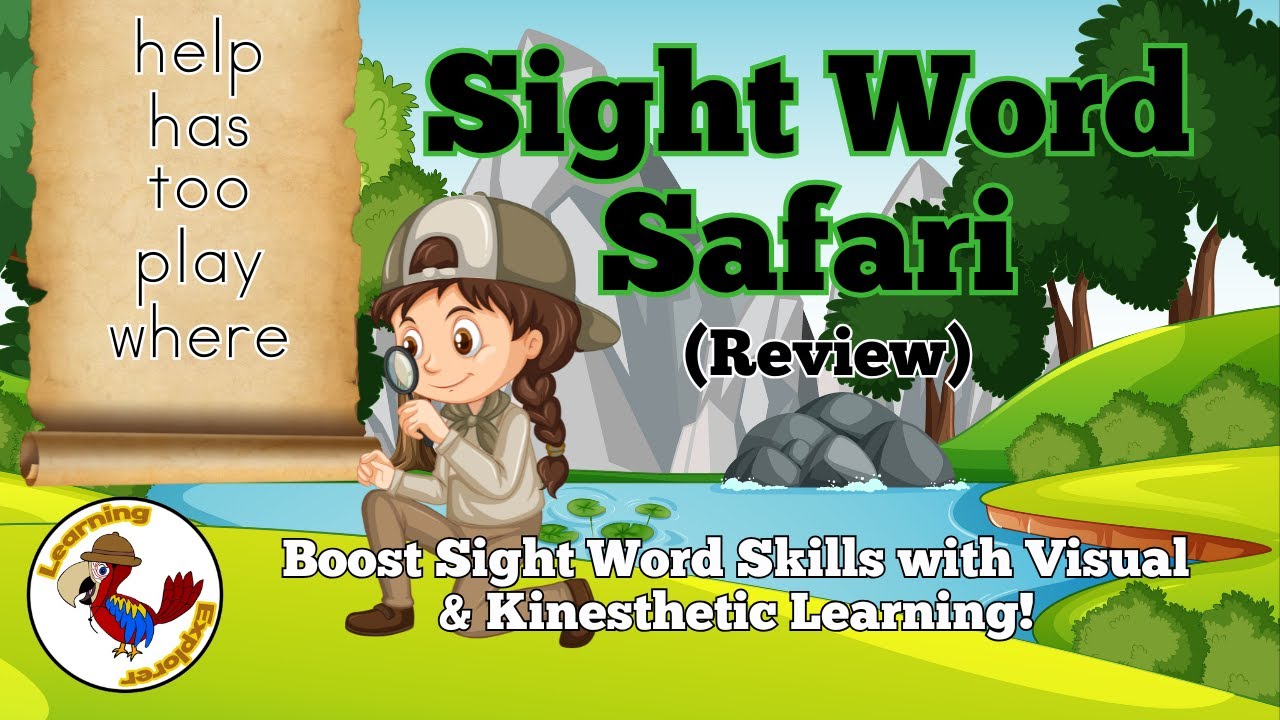Sight Word Review (help, has, too, play, where)