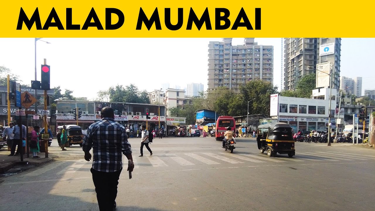 Malad : एक बार मलाड घूम कर देखो मजा आ जाएगा   Malad Mumbai Tour !! Malad Station | #Malad  On Th Way