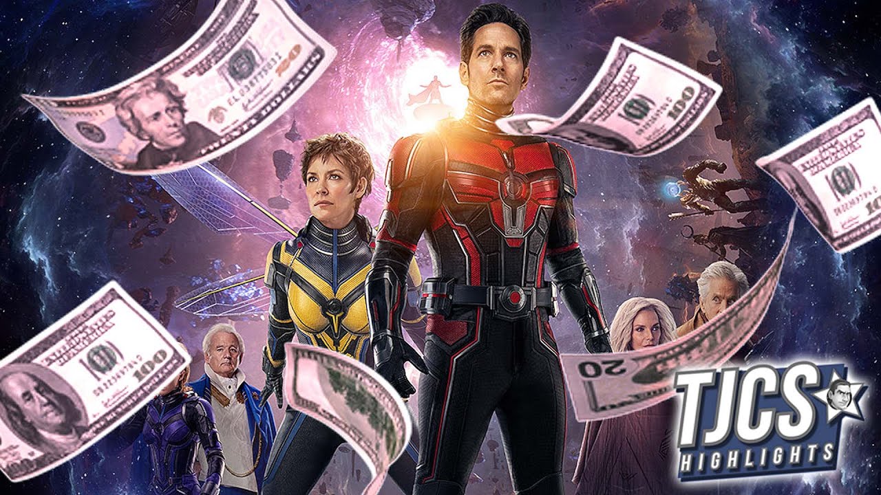 Ant-Man 3 Projected For A $95 Million Opening