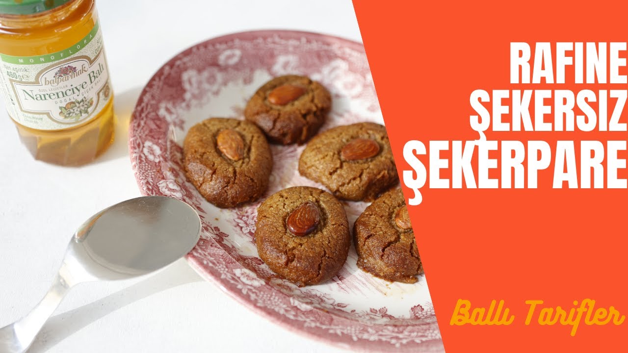 Rafine Şekersiz Şekerpare Tarifi I Ballı Tarifler
