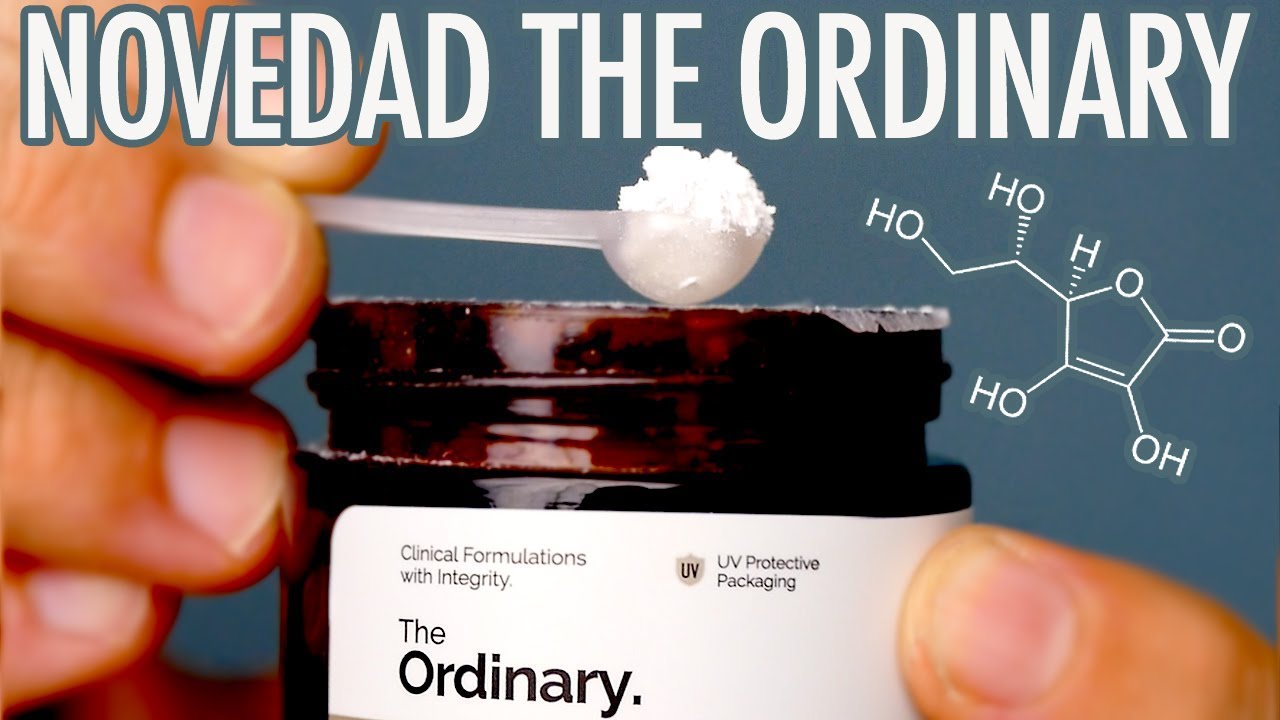 THE ORDINARY  VITAMINA C ACIDO ASCORBICO REVIEW