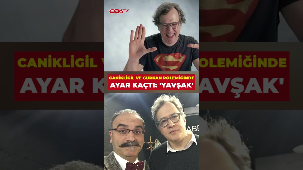 Bir d&ouml;nem FluTV'de birlikte olan Canikligil ve Emrah Sefa G&uuml;rkan arasındaki tartışmaya hakaret girdi