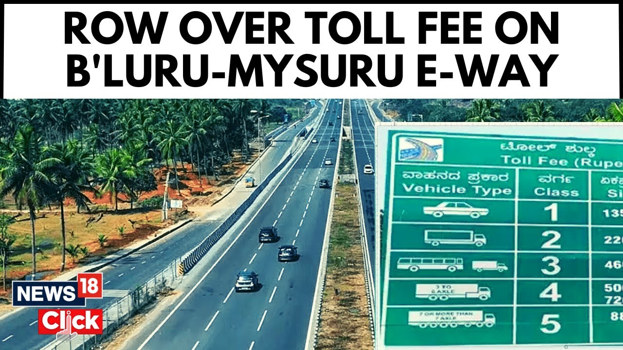 Bengaluru News | Protest Over Bengaluru-Mysuru Expressway Against High Toll Price | English News