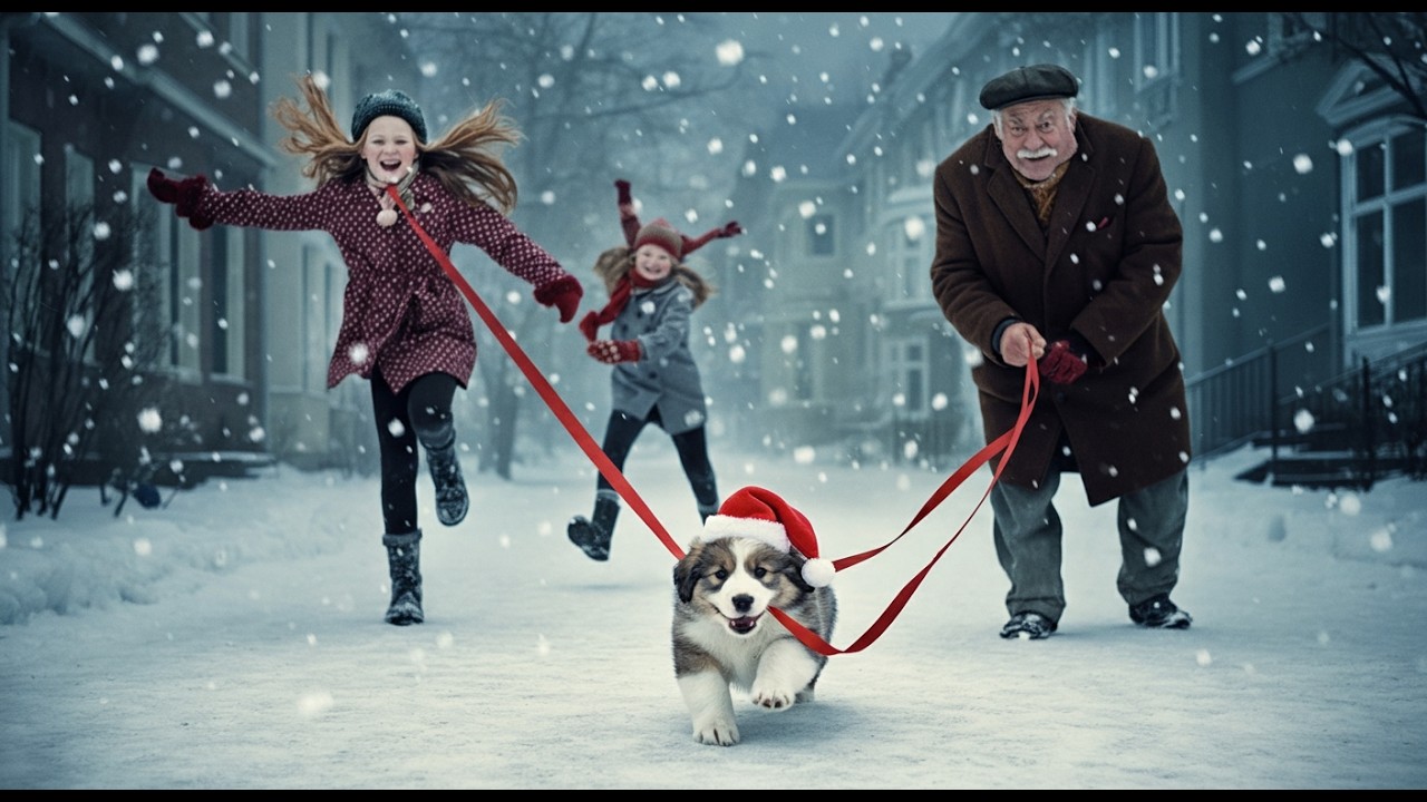 Dos Chicas, Un Viejo Gruñón Y Un Plan Navideño Muy Loco | Película De Comedia Completa 🎄🐶