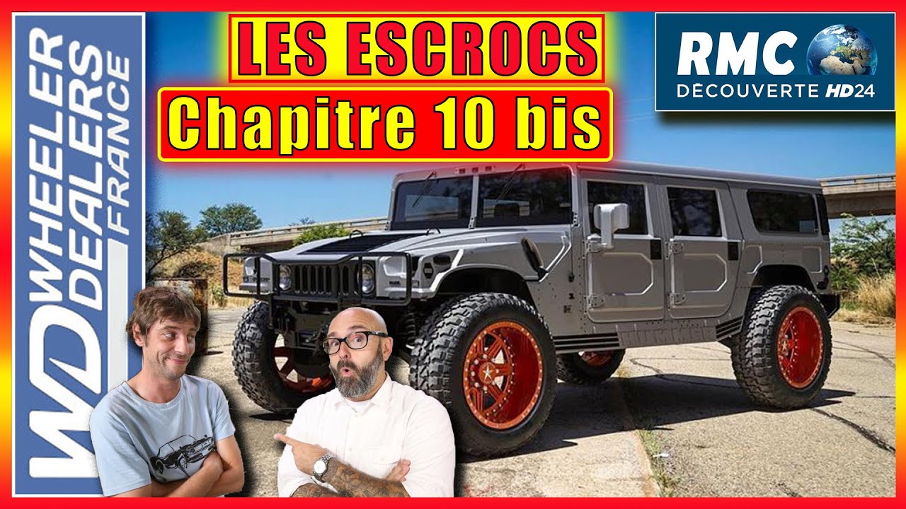 🧐😇 Le HUMVEE dans Wheeler Dealers - MEA CULPAE 🙄😥
