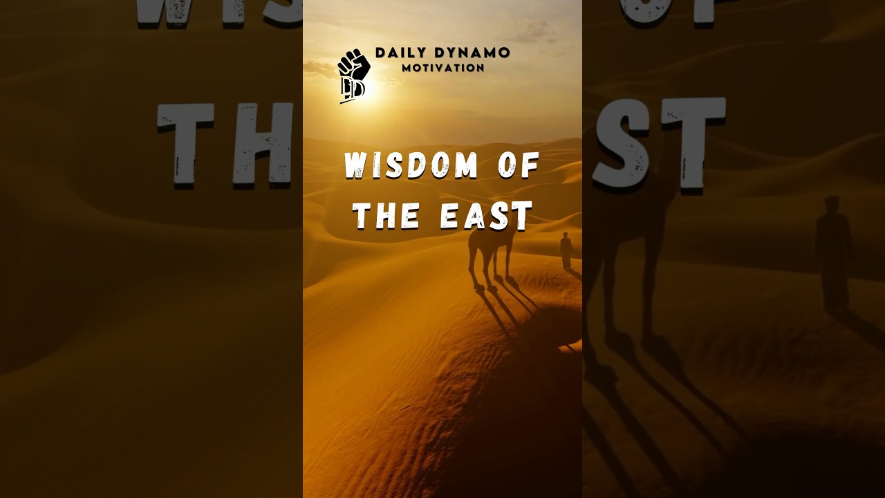 East Wisdom #26🔥Don't Stop Learning🔥 Motivation quotes 