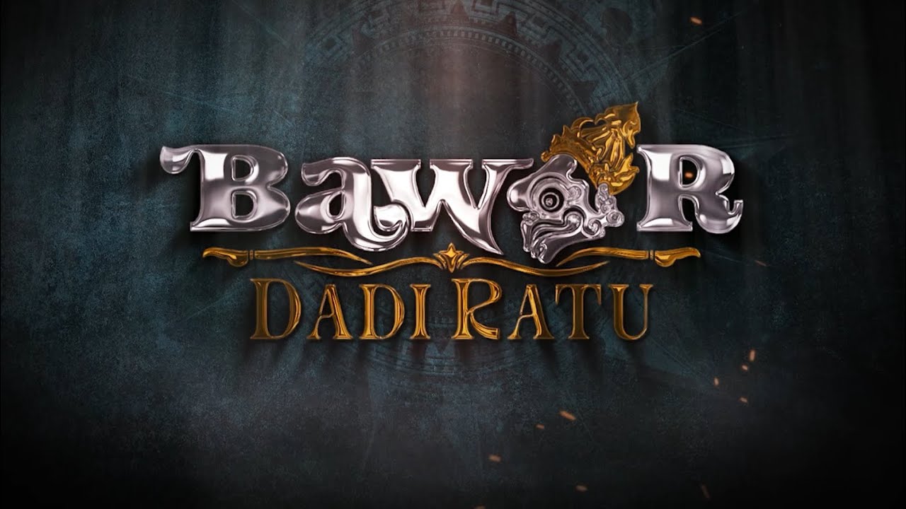 ANIMASI SILUET 2D - BAWOR DADI RATU