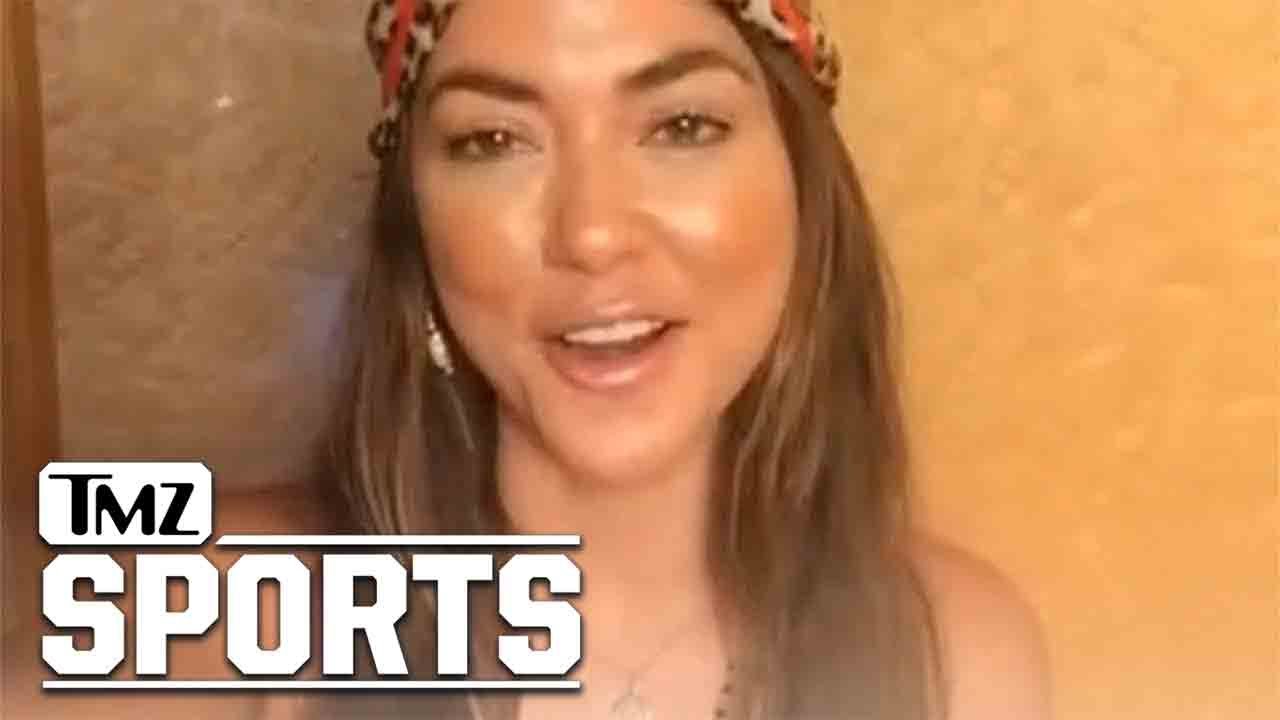UFC's Arianny Celeste Says She's Got Pipes Like Selena Gomez | TMZ Sports