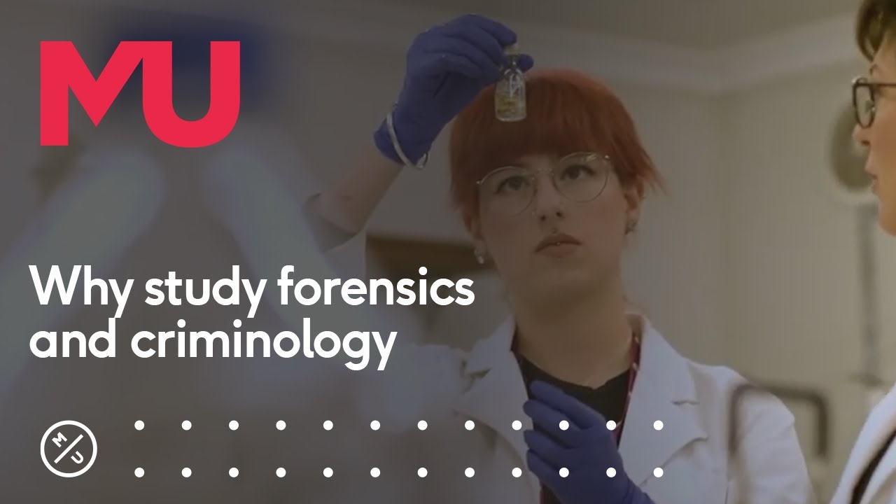 What's it like to study Forensics and Criminology?